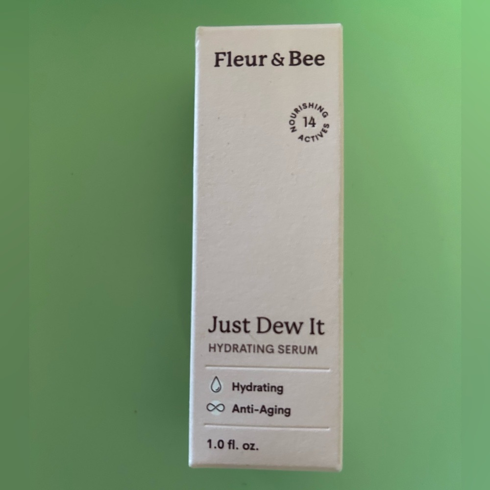 Fleur & Bee Just Dew It Hydrating Serum